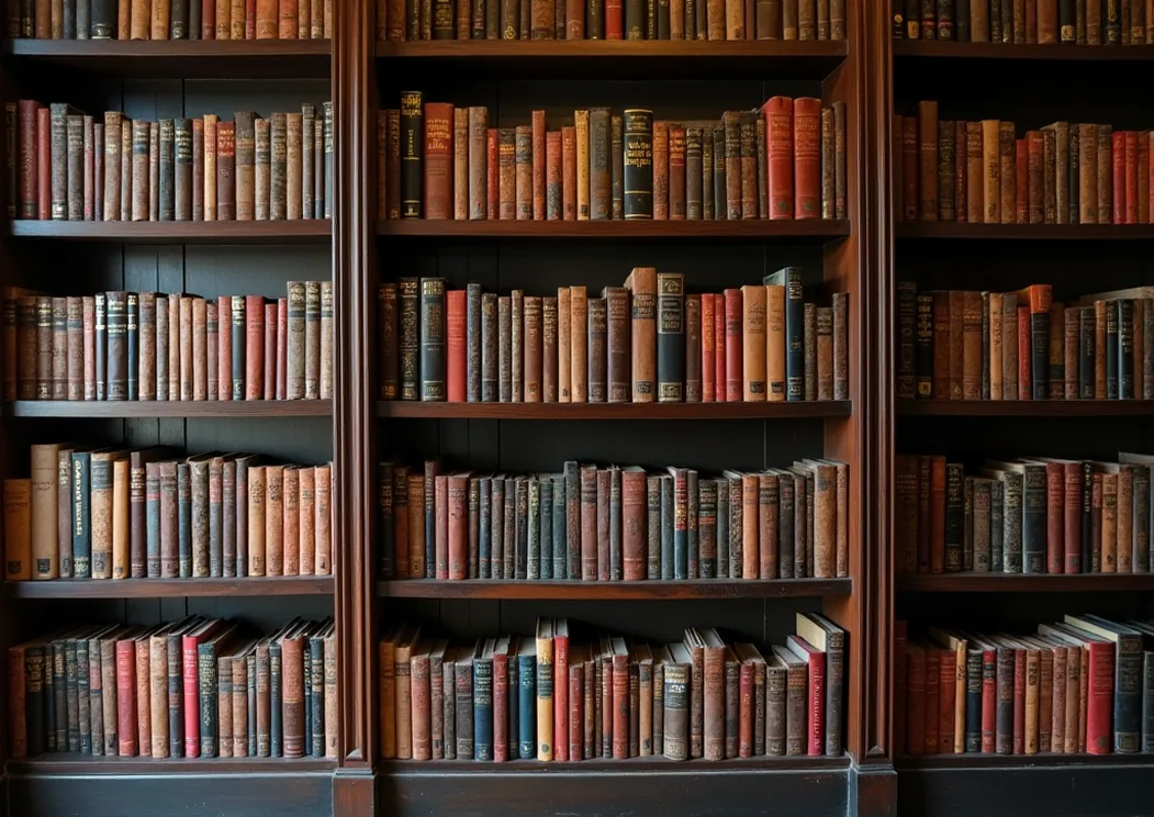 Edebiyat kütüphanesi