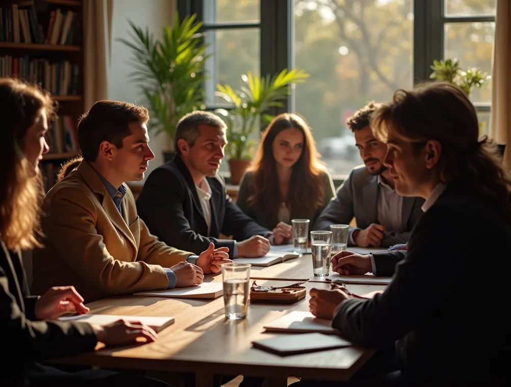 Yazarlık konferansı